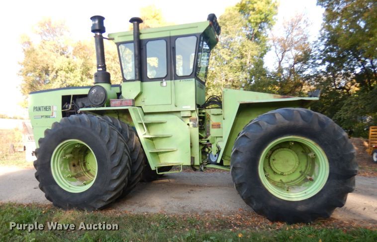 image for item JQ9278 Stieger Panther PT350  4WD tractor