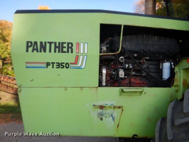 image for item JQ9278 Stieger Panther PT350  4WD tractor