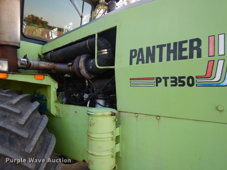 image for item JQ9278 Stieger Panther PT350  4WD tractor