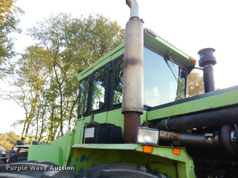 image for item JQ9278 Stieger Panther PT350  4WD tractor