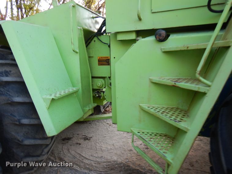 image for item JQ9278 Stieger Panther PT350  4WD tractor