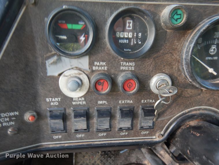 image for item JQ9278 Stieger Panther PT350  4WD tractor