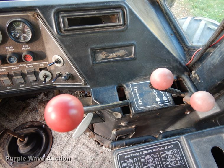 image for item JQ9278 Stieger Panther PT350  4WD tractor