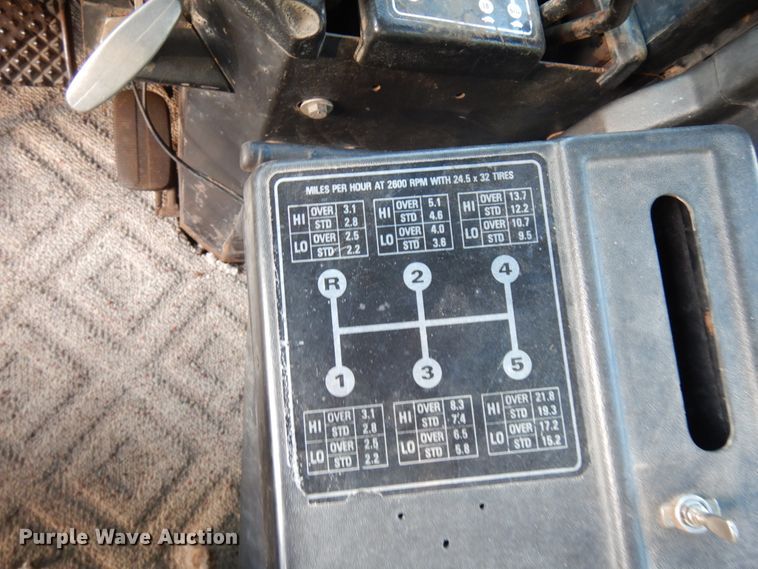 image for item JQ9278 Stieger Panther PT350  4WD tractor