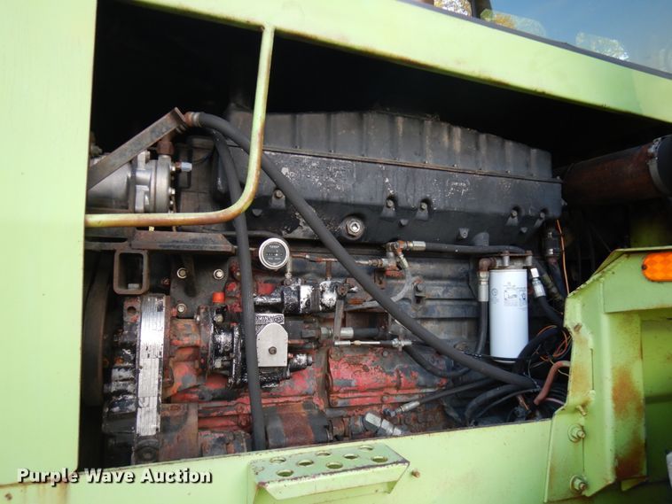 image for item JQ9278 Stieger Panther PT350  4WD tractor