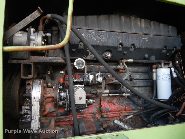 image for item JQ9278 Stieger Panther PT350  4WD tractor