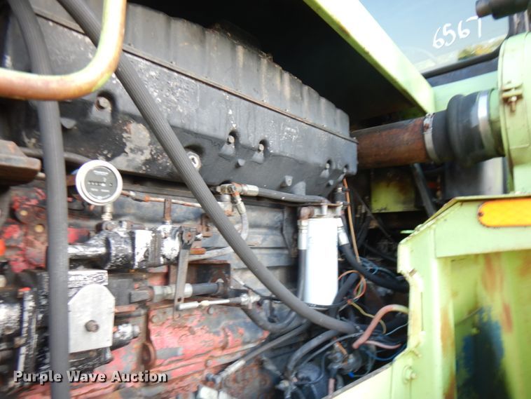 image for item JQ9278 Stieger Panther PT350  4WD tractor