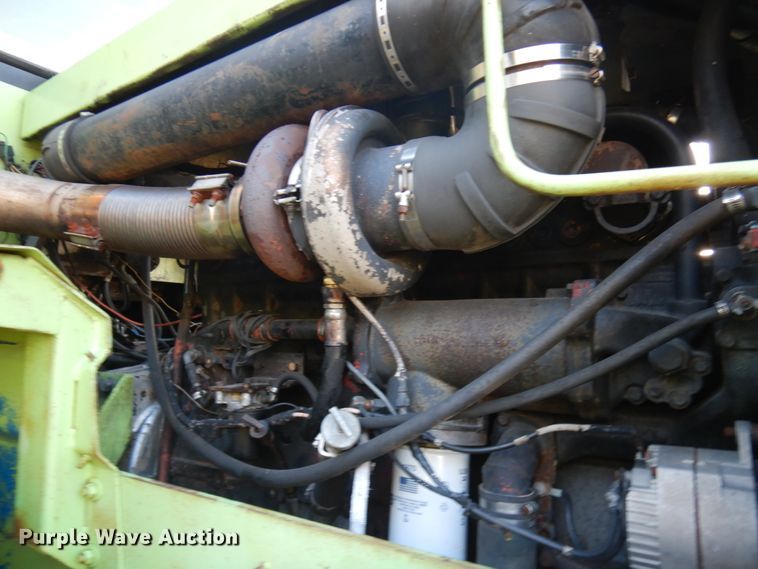 image for item JQ9278 Stieger Panther PT350  4WD tractor