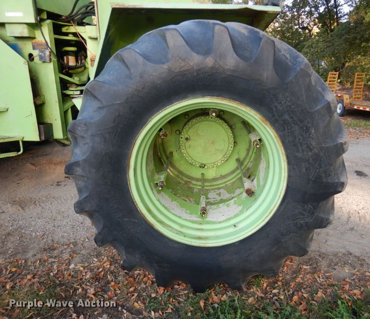 image for item JQ9278 Stieger Panther PT350  4WD tractor