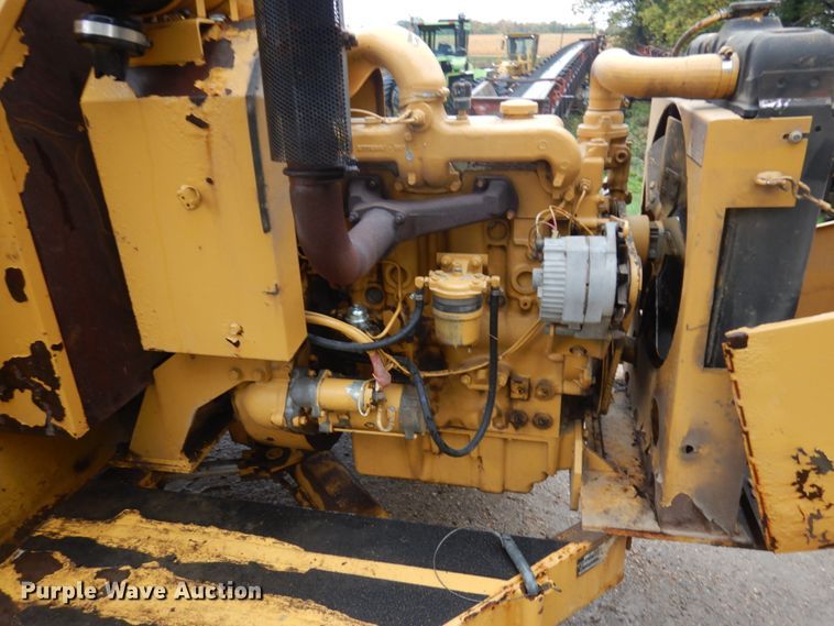 image for item JQ9324 1997 Vermeer 1250BC  wood chipper