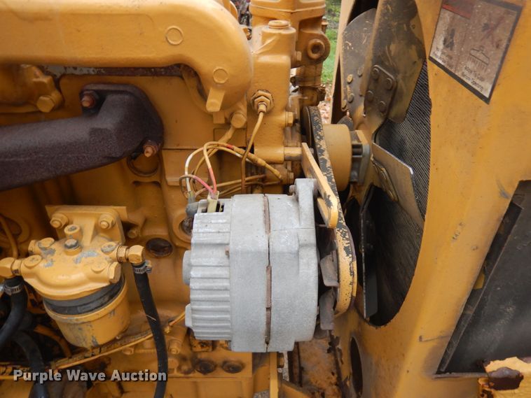 image for item JQ9324 1997 Vermeer 1250BC  wood chipper