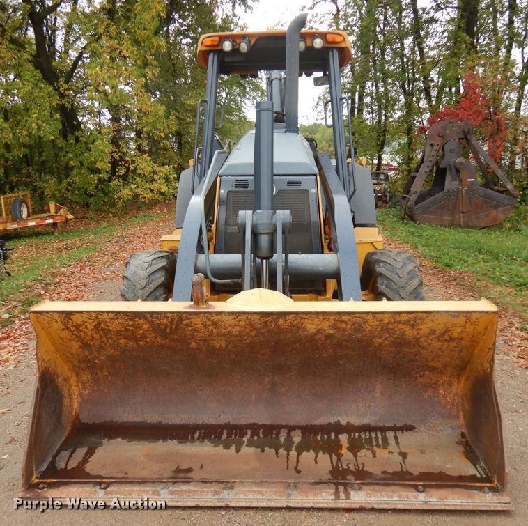 image for item JQ9329 2013 John Deere 310SK  backhoe