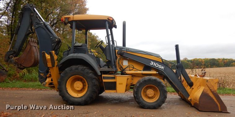 image for item JQ9329 2013 John Deere 310SK  backhoe