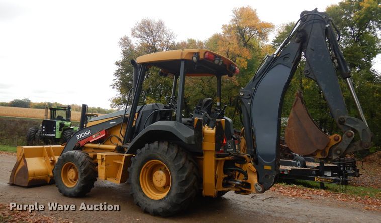 image for item JQ9329 2013 John Deere 310SK  backhoe