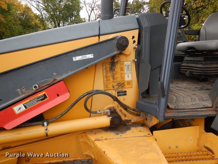 image for item JQ9329 2013 John Deere 310SK  backhoe