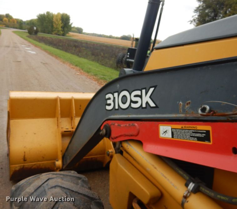 image for item JQ9329 2013 John Deere 310SK  backhoe