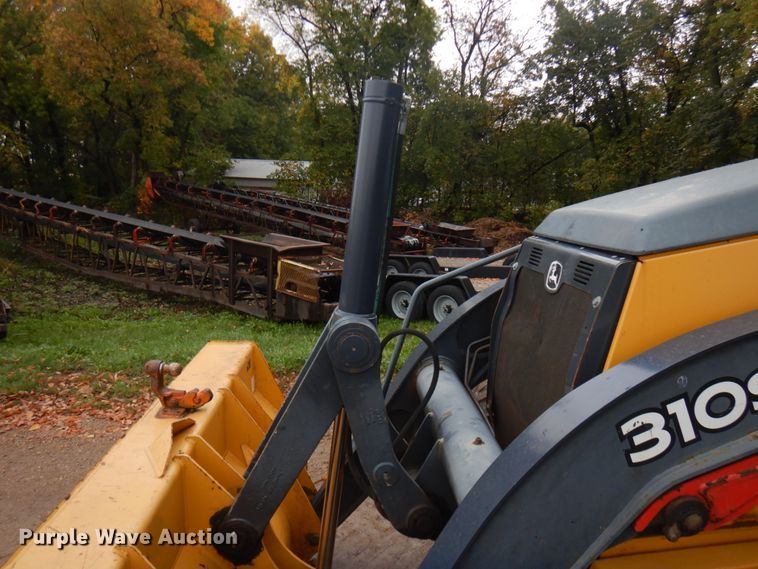 image for item JQ9329 2013 John Deere 310SK  backhoe