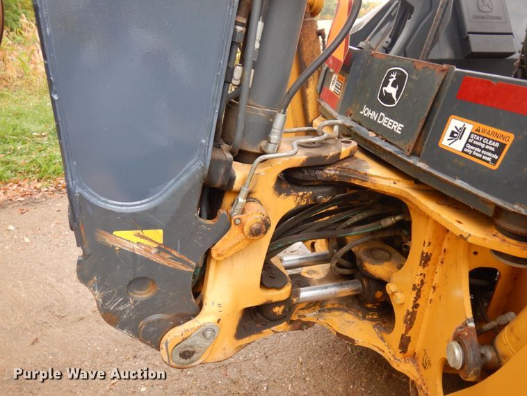 image for item JQ9329 2013 John Deere 310SK  backhoe