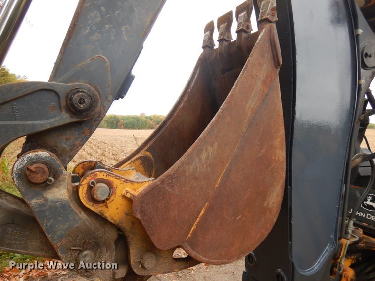 image for item JQ9329 2013 John Deere 310SK  backhoe