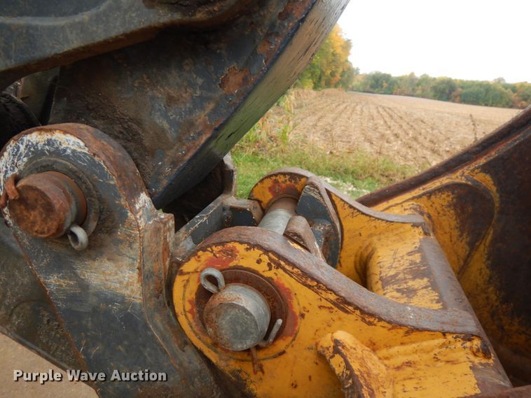 image for item JQ9329 2013 John Deere 310SK  backhoe