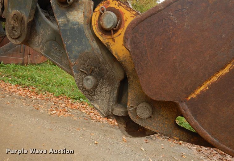 image for item JQ9329 2013 John Deere 310SK  backhoe