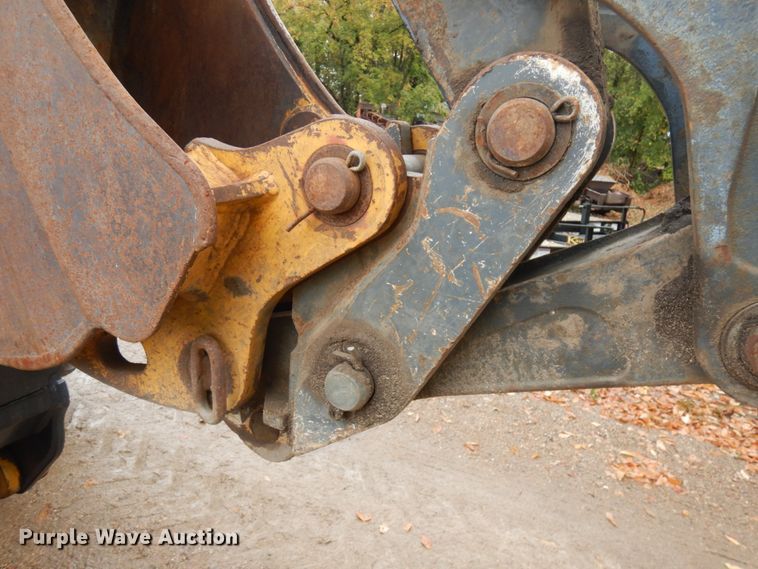 image for item JQ9329 2013 John Deere 310SK  backhoe