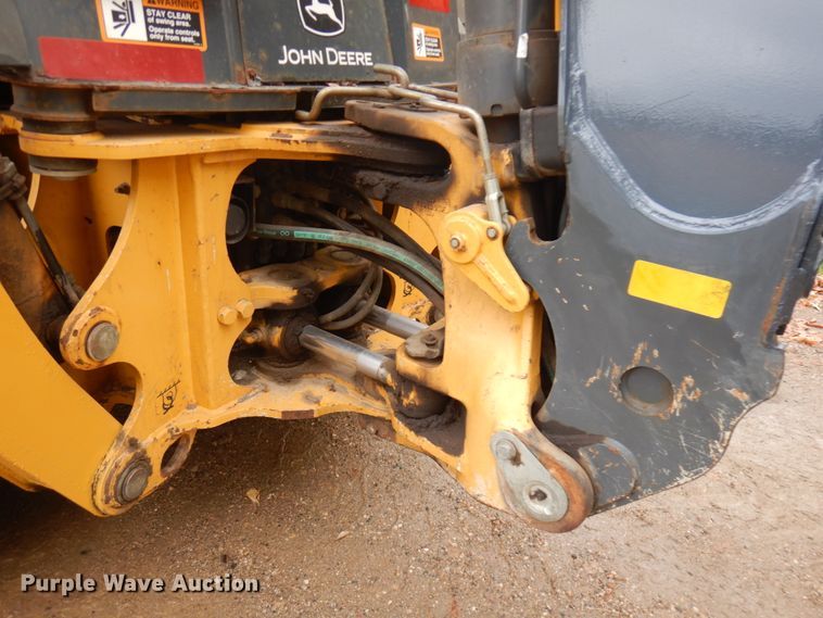 image for item JQ9329 2013 John Deere 310SK  backhoe