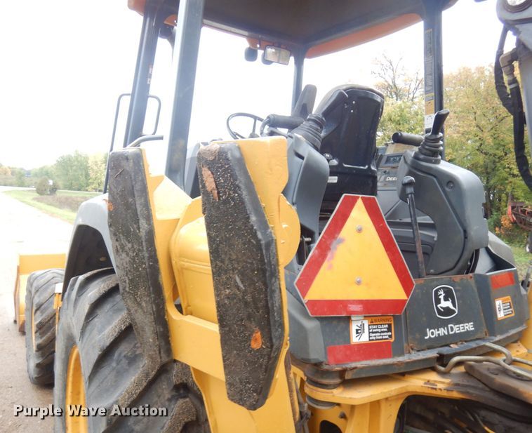 image for item JQ9329 2013 John Deere 310SK  backhoe