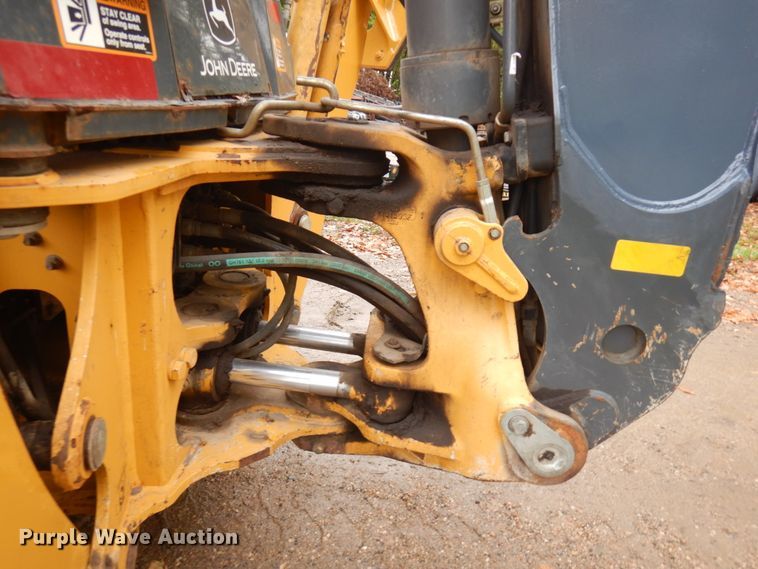 image for item JQ9329 2013 John Deere 310SK  backhoe