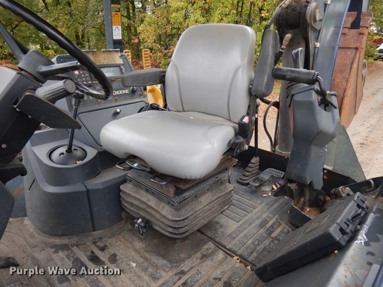 image for item JQ9329 2013 John Deere 310SK  backhoe