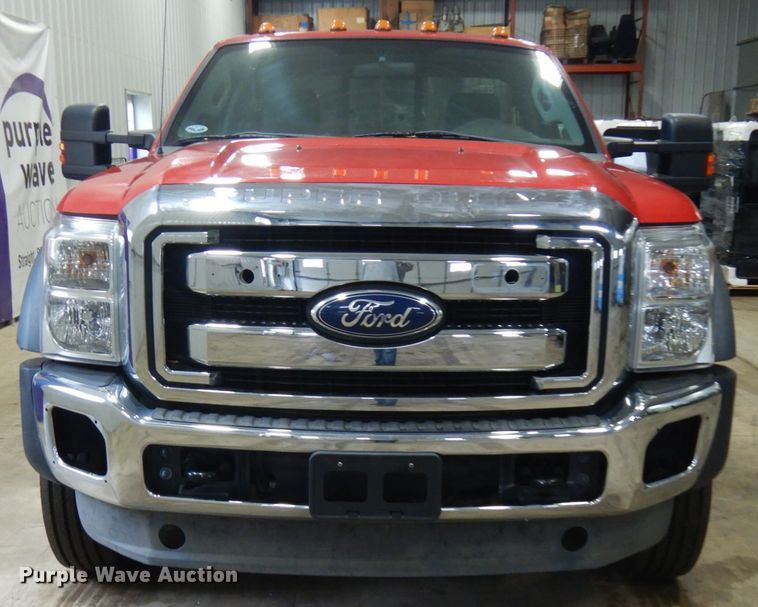 image for item JQ9334 2012 Ford F450 Super Duty  truck cab and chassis