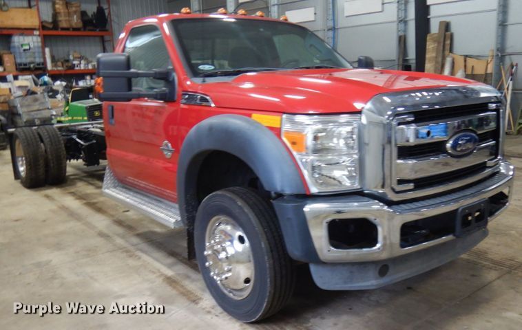 image for item JQ9334 2012 Ford F450 Super Duty  truck cab and chassis