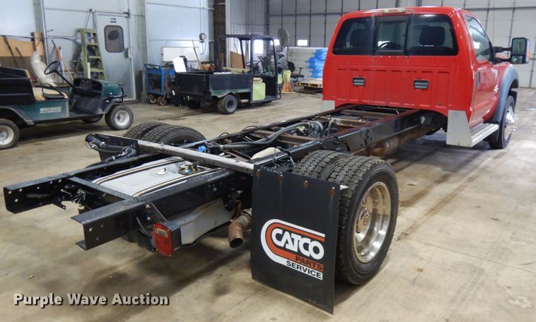 image for item JQ9334 2012 Ford F450 Super Duty  truck cab and chassis