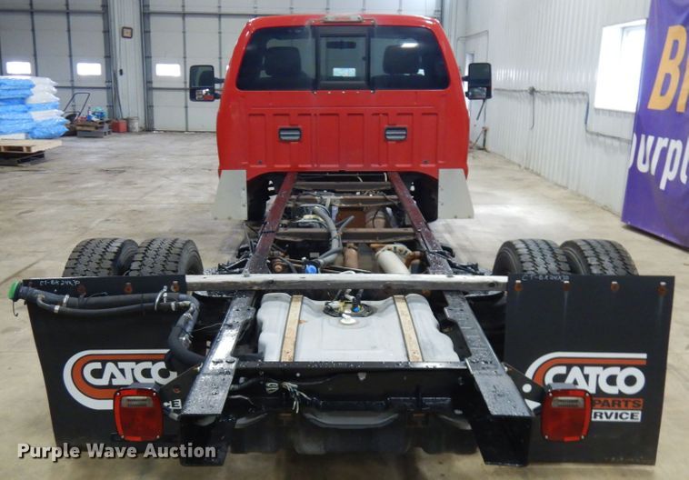 image for item JQ9334 2012 Ford F450 Super Duty  truck cab and chassis