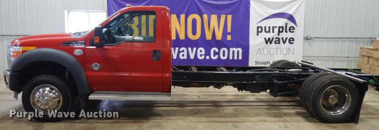 image for item JQ9334 2012 Ford F450 Super Duty  truck cab and chassis