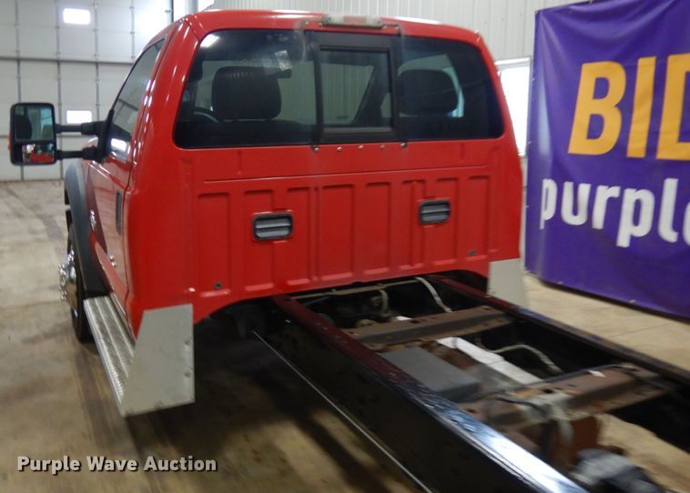 image for item JQ9334 2012 Ford F450 Super Duty  truck cab and chassis