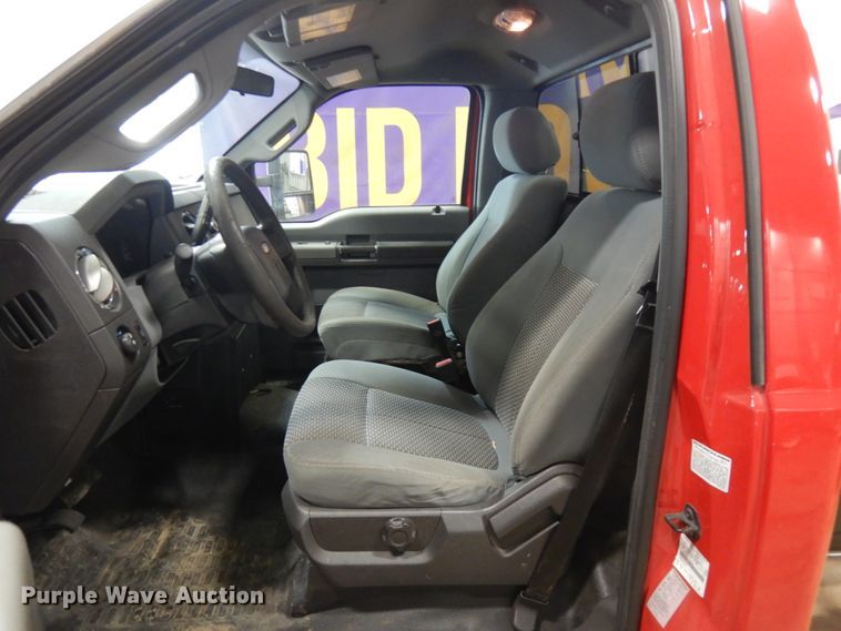 image for item JQ9334 2012 Ford F450 Super Duty  truck cab and chassis