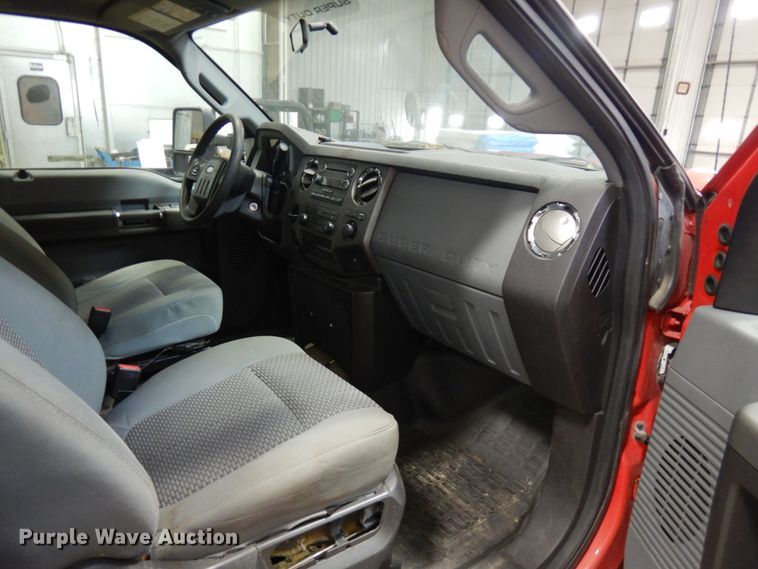 image for item JQ9334 2012 Ford F450 Super Duty  truck cab and chassis