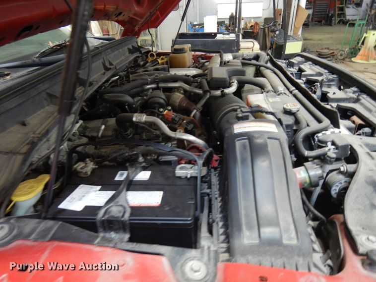 image for item JQ9334 2012 Ford F450 Super Duty  truck cab and chassis