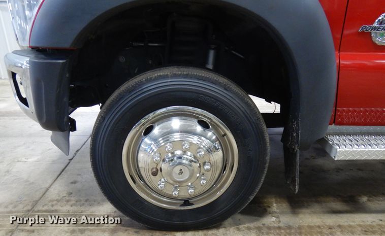 image for item JQ9334 2012 Ford F450 Super Duty  truck cab and chassis