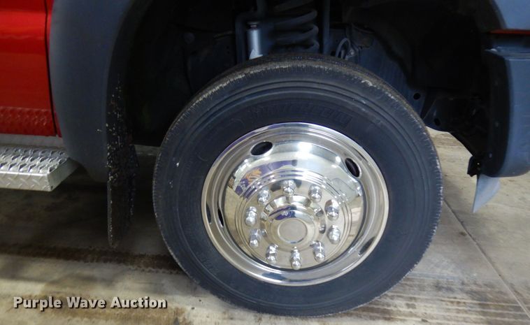 image for item JQ9334 2012 Ford F450 Super Duty  truck cab and chassis