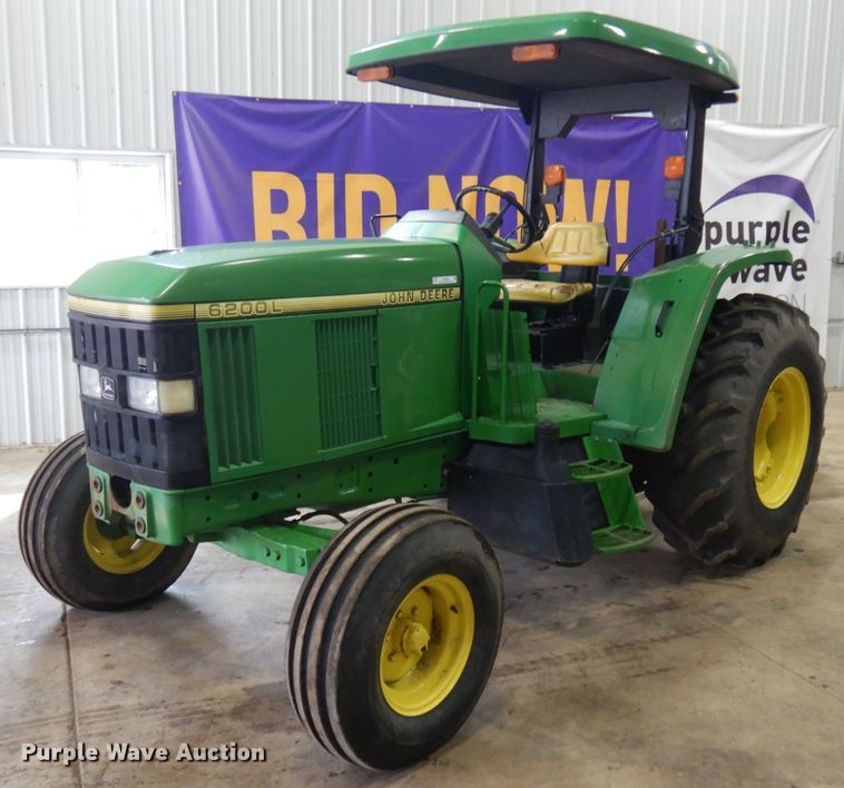 image for item JQ9335 John Deere 6200L  tractor