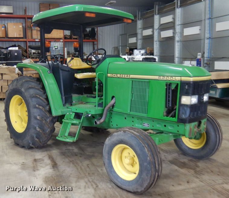 image for item JQ9335 John Deere 6200L  tractor