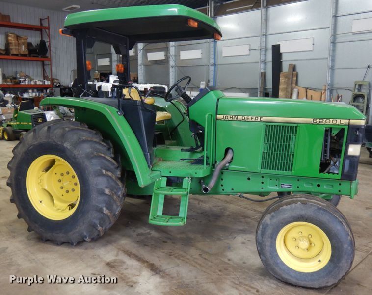 image for item JQ9335 John Deere 6200L  tractor