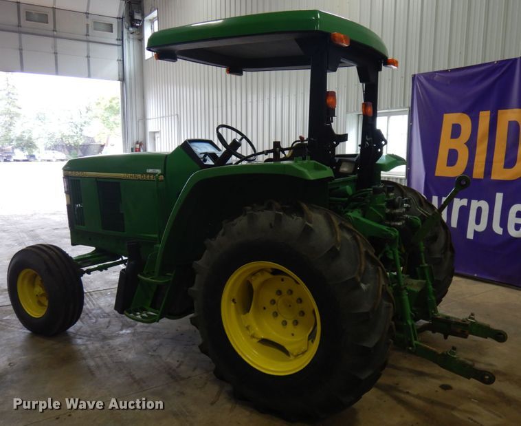 image for item JQ9335 John Deere 6200L  tractor