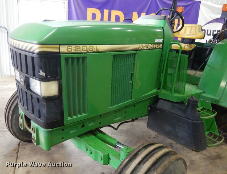 image for item JQ9335 John Deere 6200L  tractor