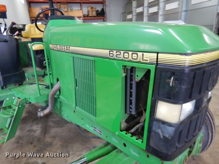 image for item JQ9335 John Deere 6200L  tractor