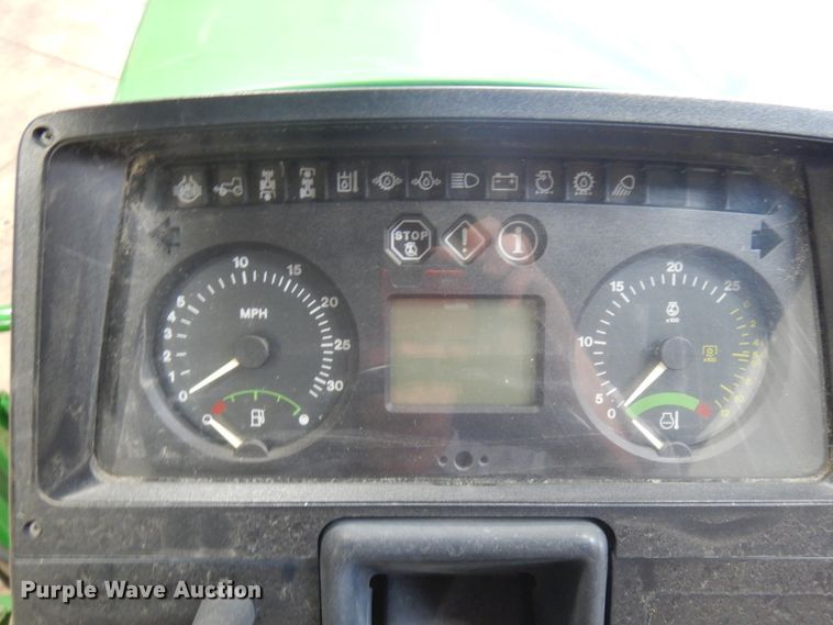 image for item JQ9335 John Deere 6200L  tractor