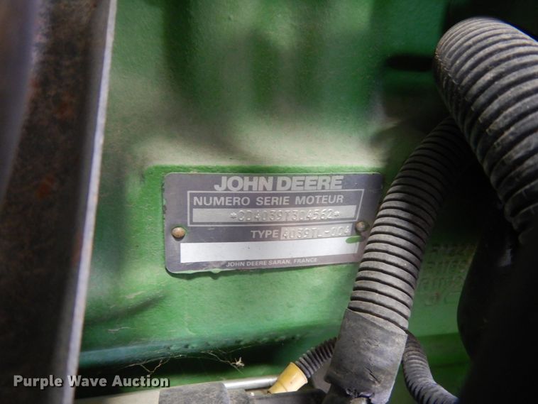 image for item JQ9335 John Deere 6200L  tractor
