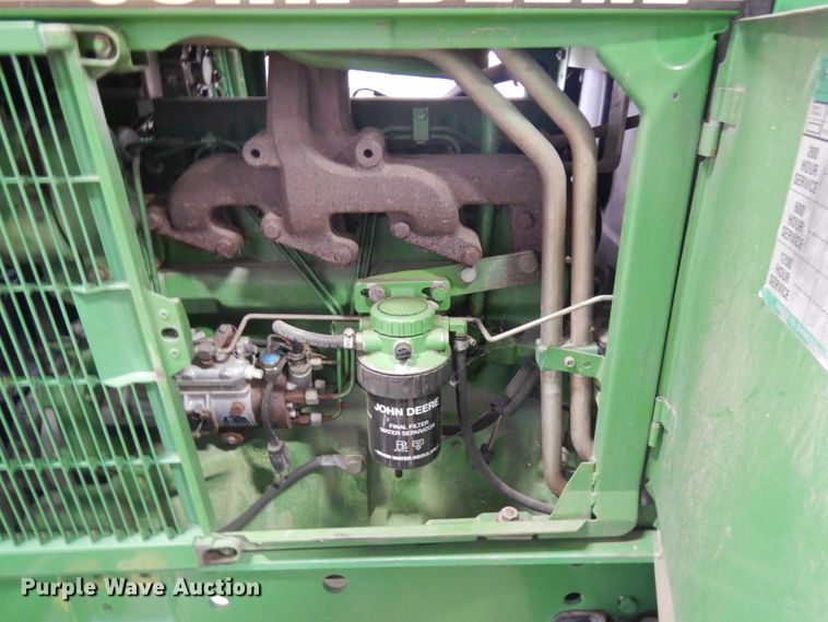 image for item JQ9335 John Deere 6200L  tractor